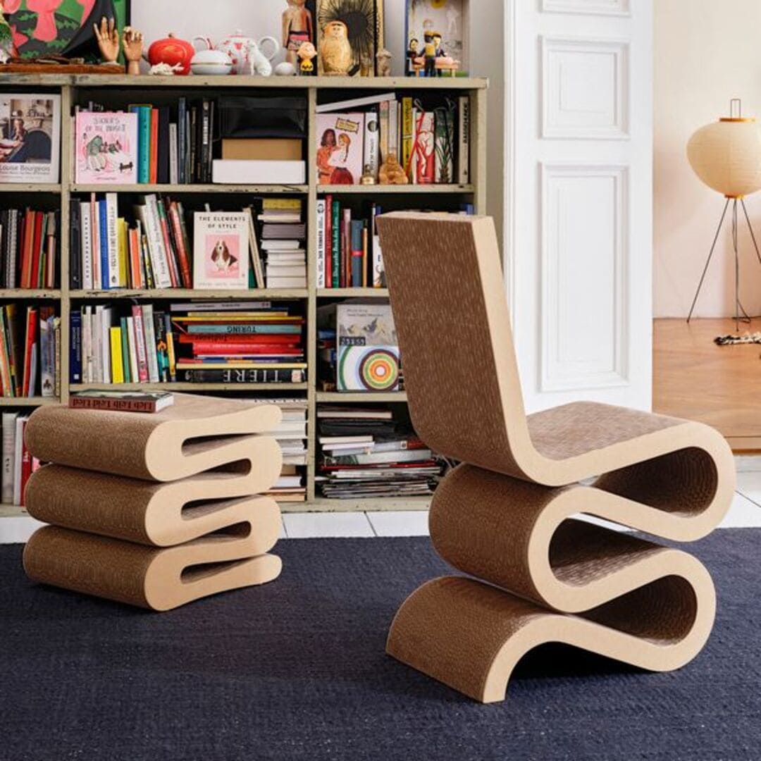 Wiggle Side Chair