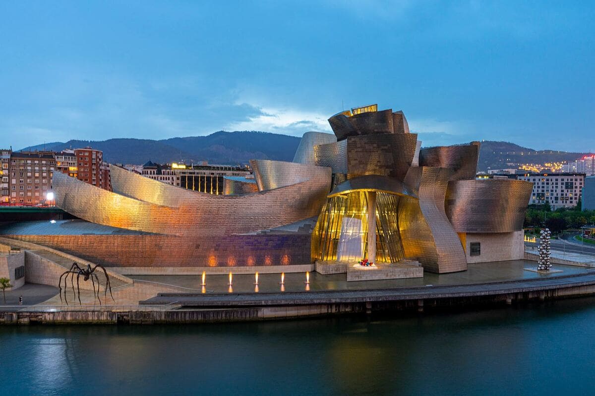 @Guggenheim Museum Bilbao