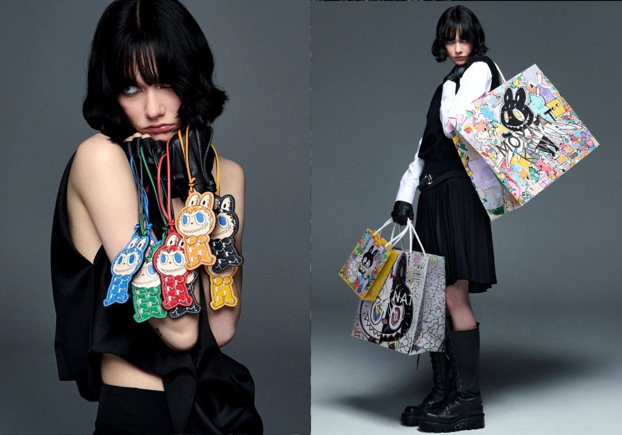 Moynat x Kasing Lung: Η γαλλική δεξιοτεχνία συναντά την pop art κουλτούρα