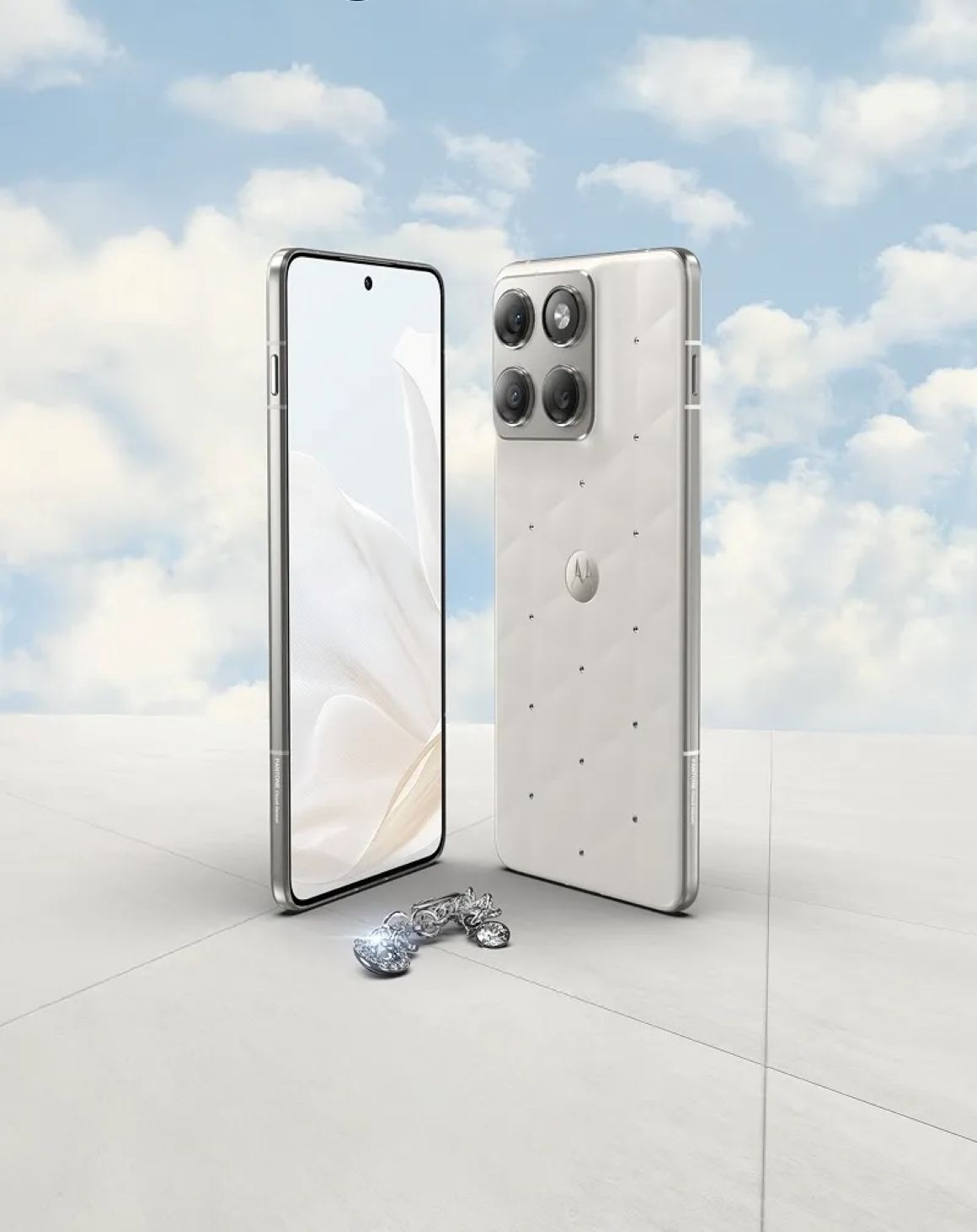 Η Motorola υιοθετεί το χρώμα της χρονιάς