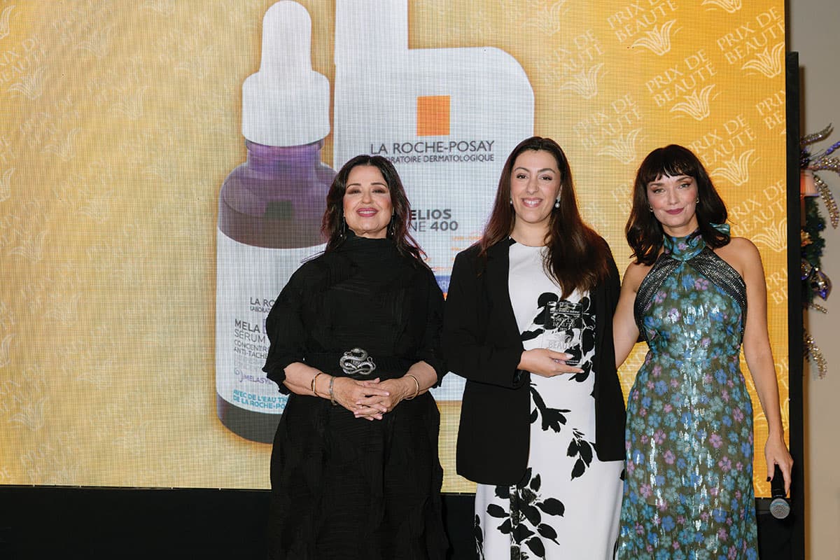 Μαρία Τζομπανάκη, Αθηνά Τσικρικά (L‘Oréal), Κατερίνα Μισιχρόνη