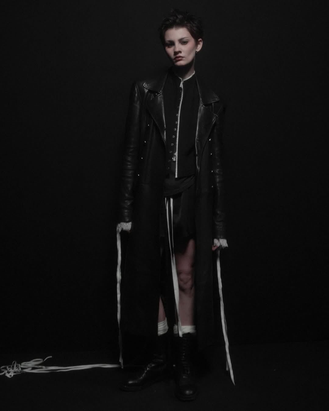 Ann Demeulemeester AW25 show in Paris