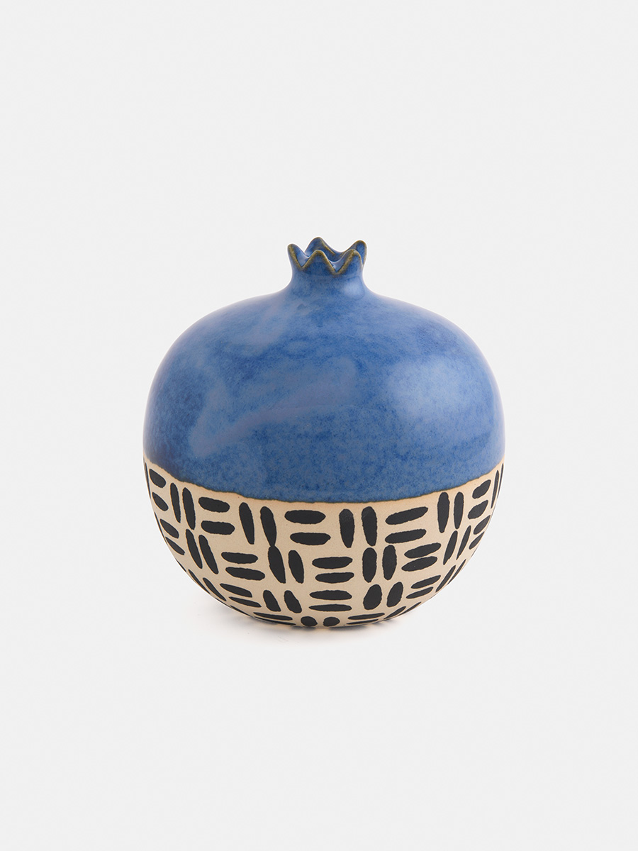 Χειροποίητο κεραμικό ρόδι, Homatino Ceramics, 35€, Μουσείο Μπενάκη 