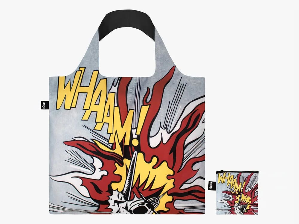 Τσάντα Roy Lichtenstein Whaam!, 15€, Μουσείο Κυκλαδικής Τέχνης 