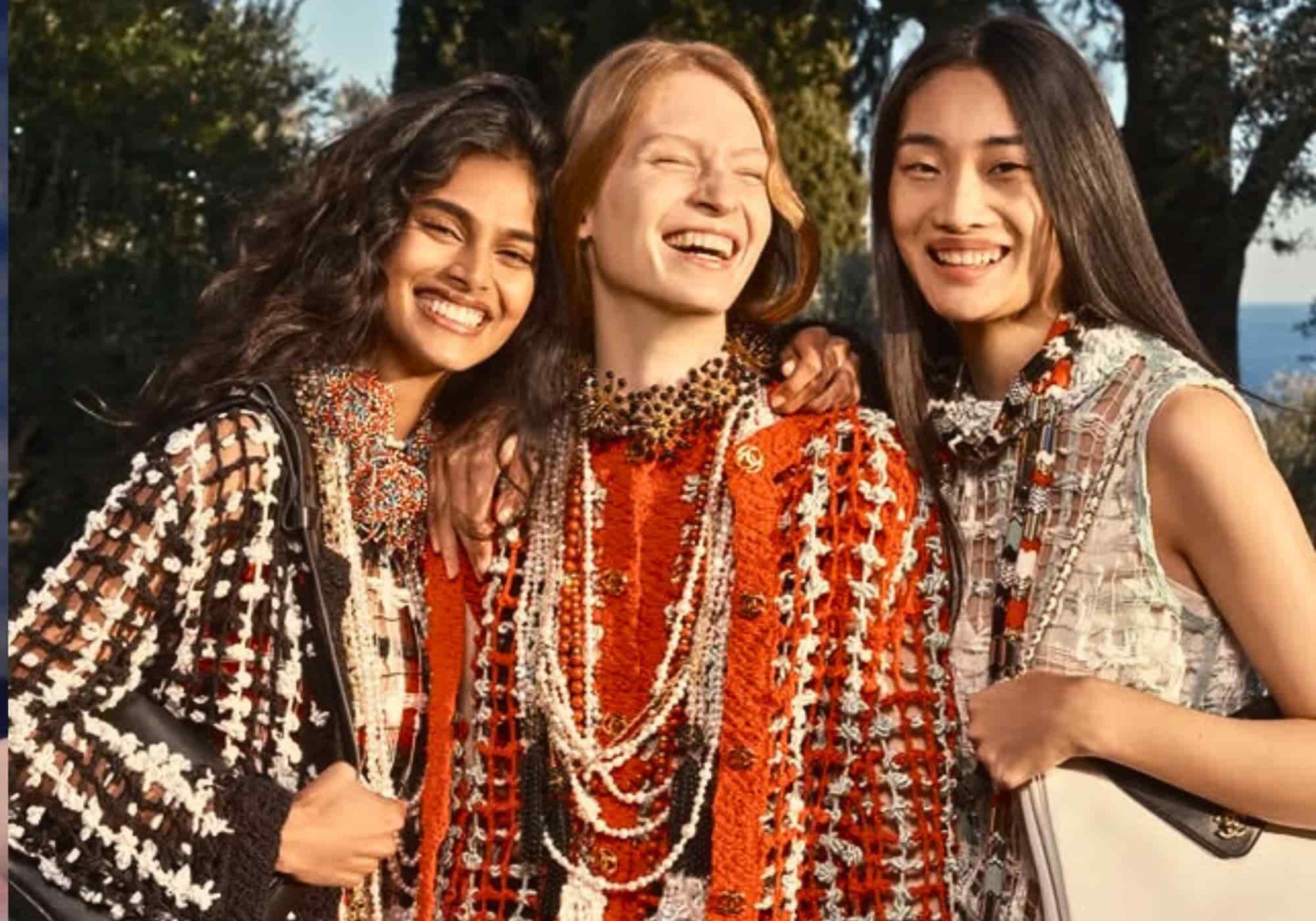 Chanel ss26: Ωδή στα ανέμελα καλοκαίρια της Coco στη βίλλα “La Pausa”