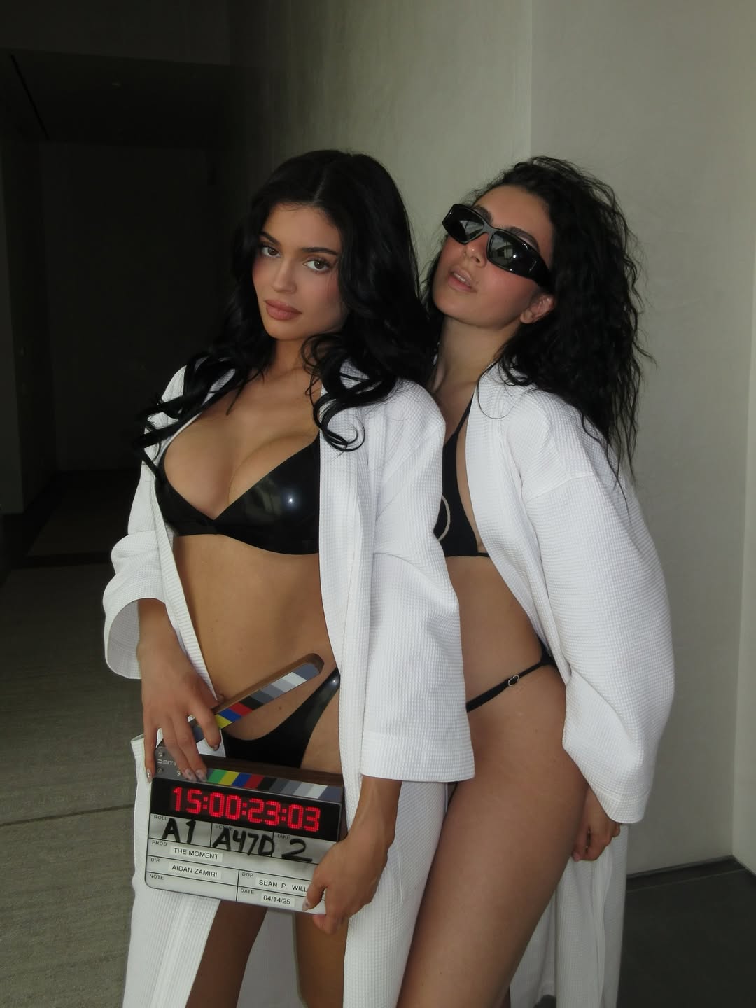Kylie Jenner & Charli XCX 