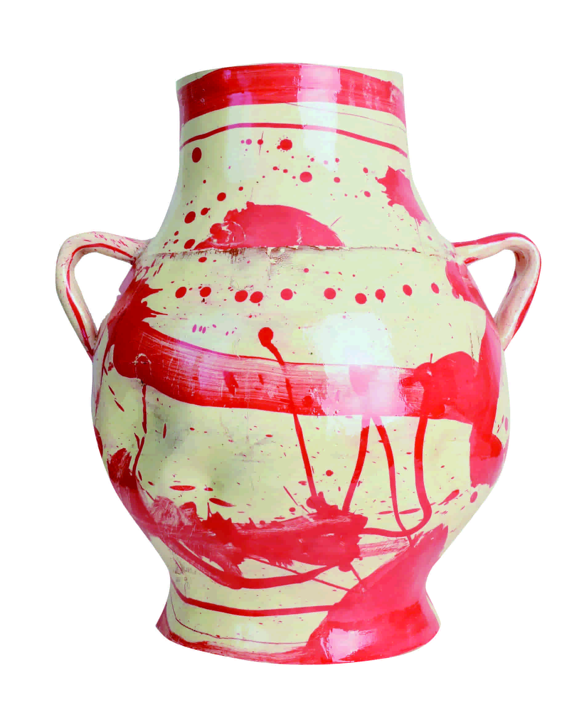 Αµφορέας «Rosso», του Philip Eglin, που συµπεριλήφθηκε στα Loewe Craft Prize.