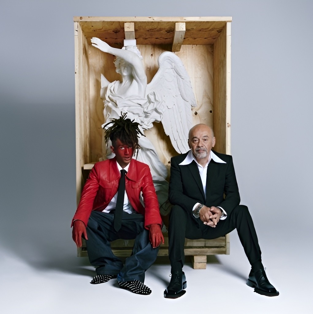 Jaden Smith & Christian Louboutin