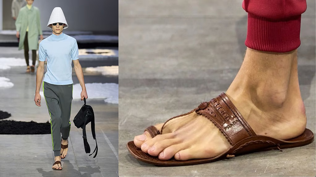 Τα Kolhapuri Chappals "έμπλεξαν" τον οίκο Prada σε ένα από τα θορυβώδη σκάνδαλα μόδας του 2025