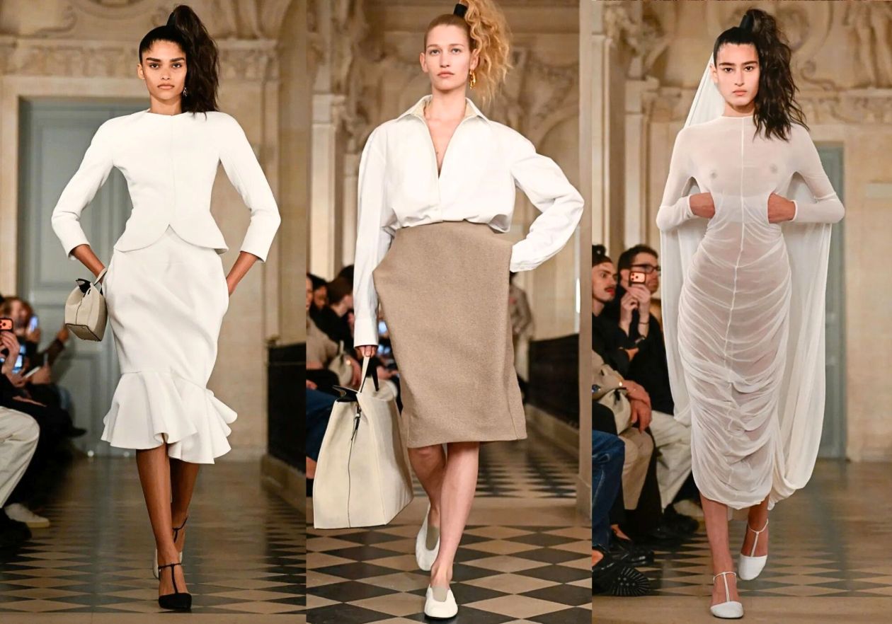 Jacquemus fw26 “Le Palmier”: Δομημένες ρετρό σιλουέτες & ανάλαφρες παρεμβάσεις