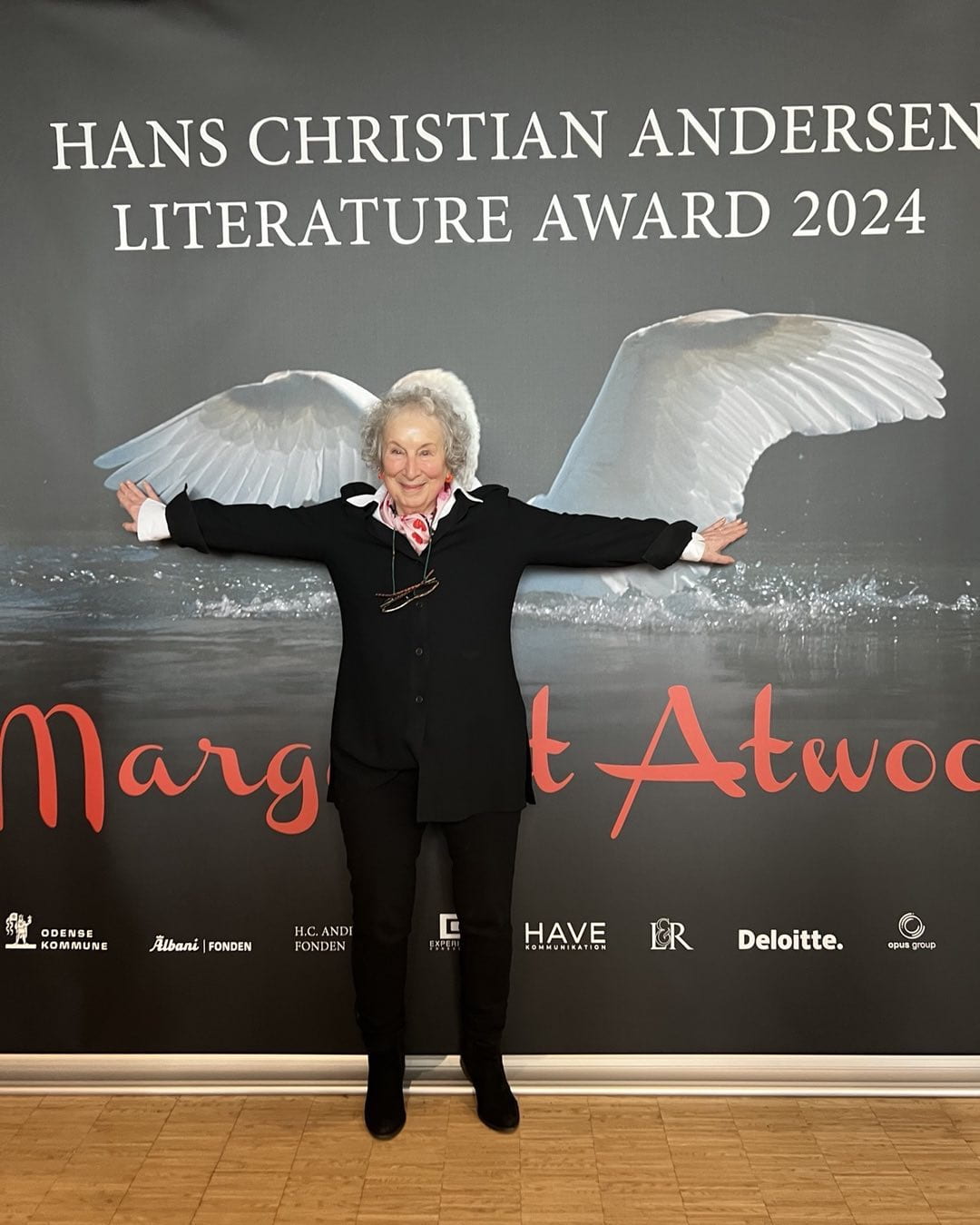 Το 2024 το The Hans Christian Andersen Literature Award απονεμήθηκε στην Margaret Atwood
