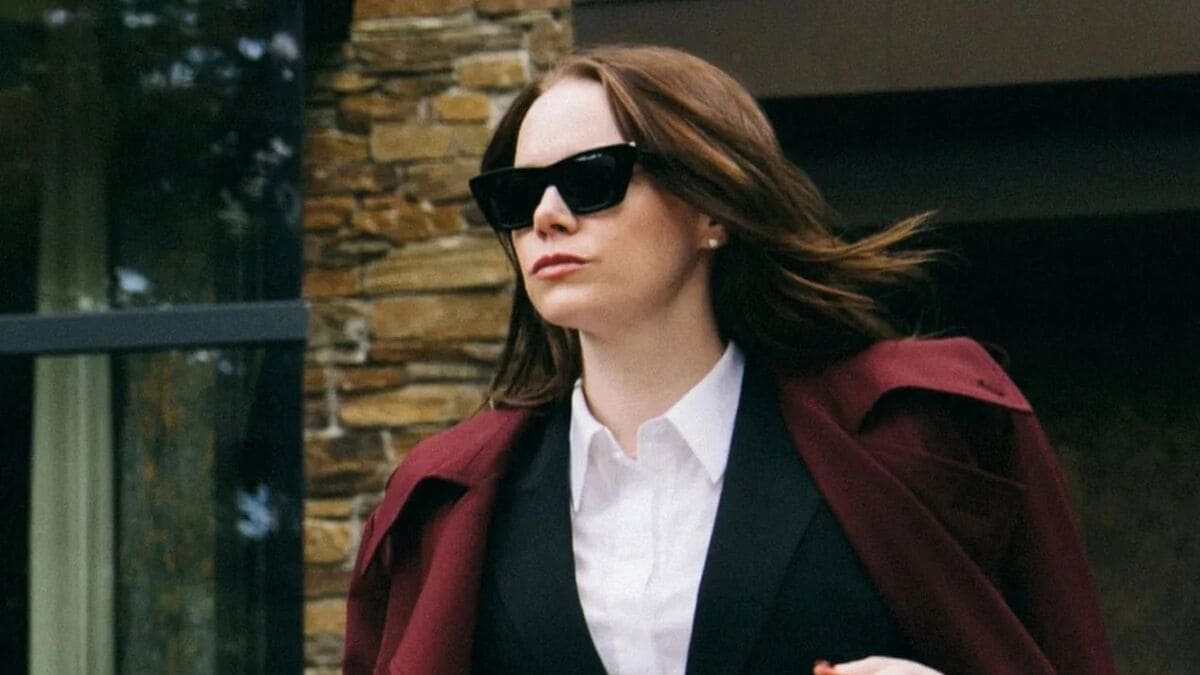 Η Emma Stone στην ταινία Bugonia