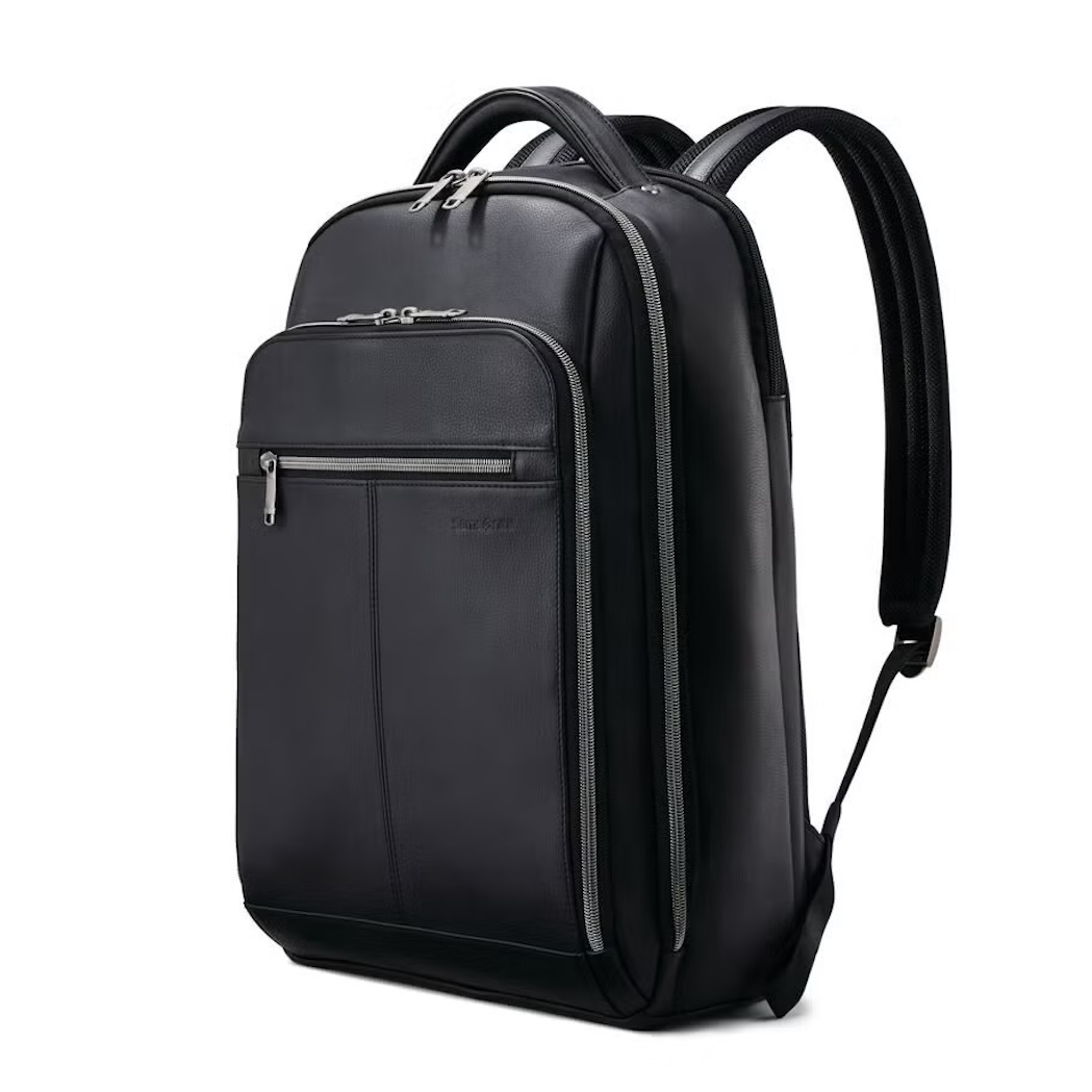 Δερμάτινο backpack, Samsonite, 230€