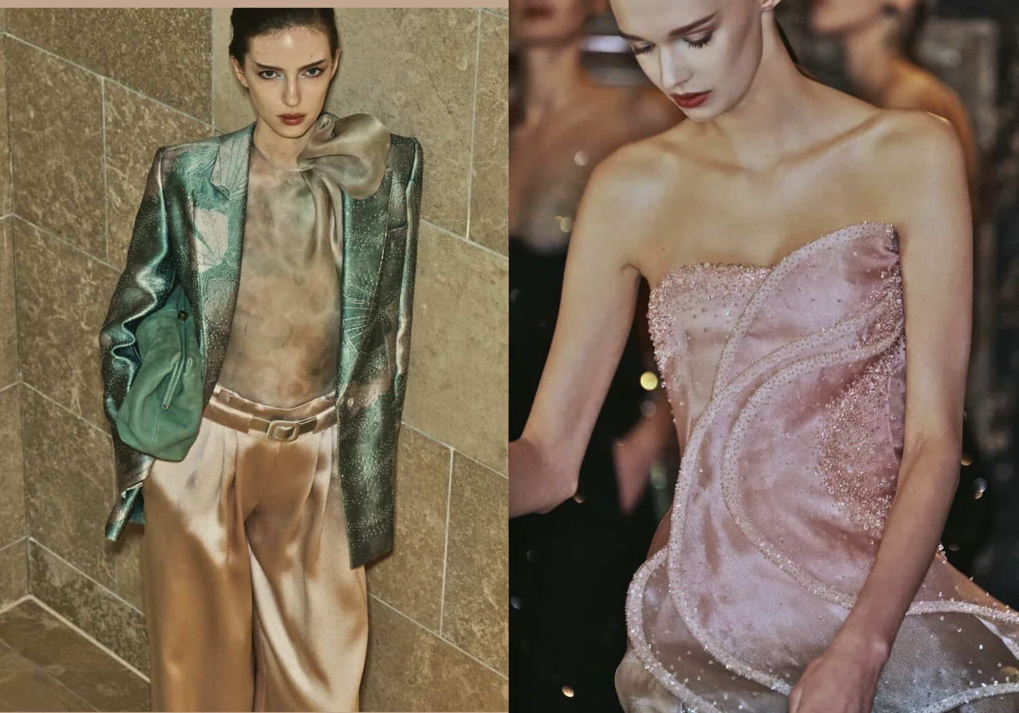 Armani Privé ss26: Το couture ντεμπούτο της Silvana Armani