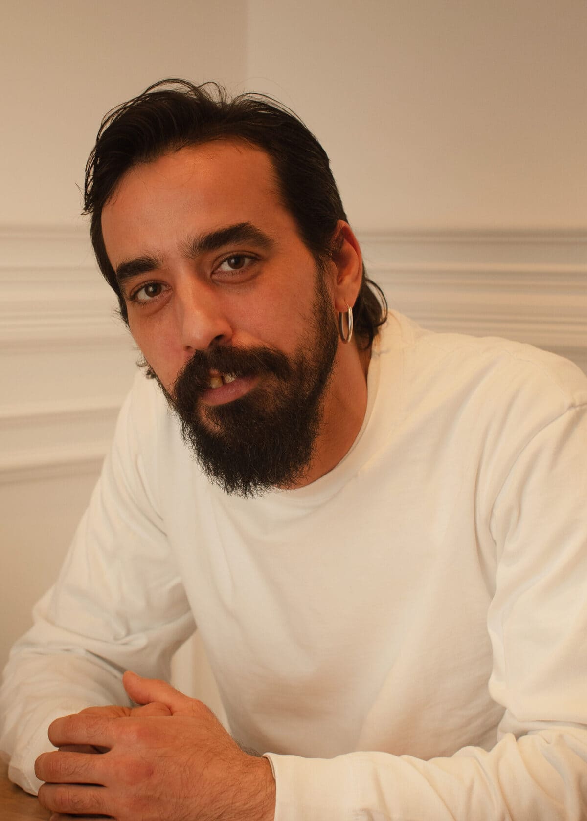 Αντρέα Τζούροβιτς portrait, 2025 | Photo: Evie Milsom