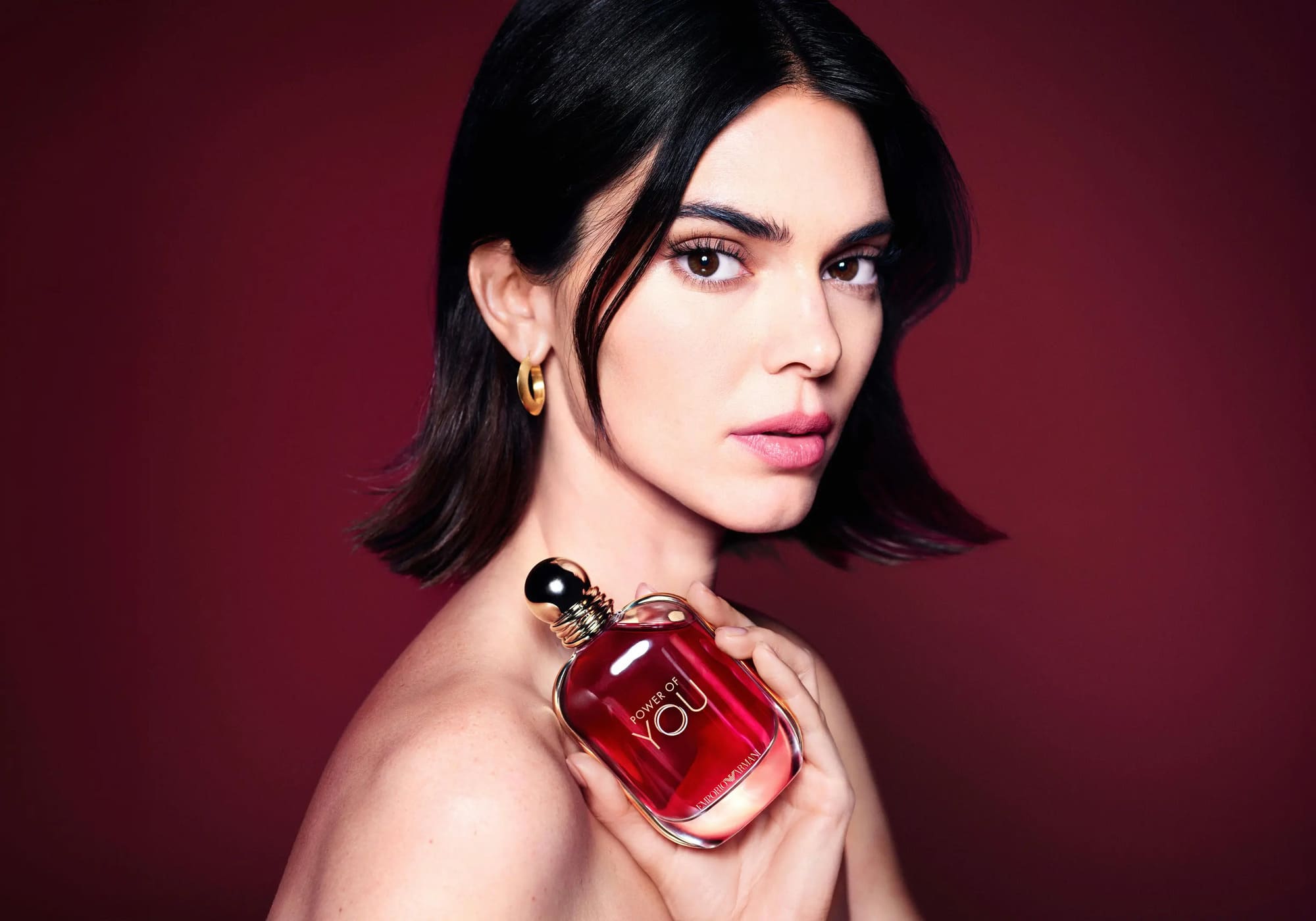 Emporio Armani Power of You: Νέο άρωμα με πρωταγωνίστρια την Kendall Jenner