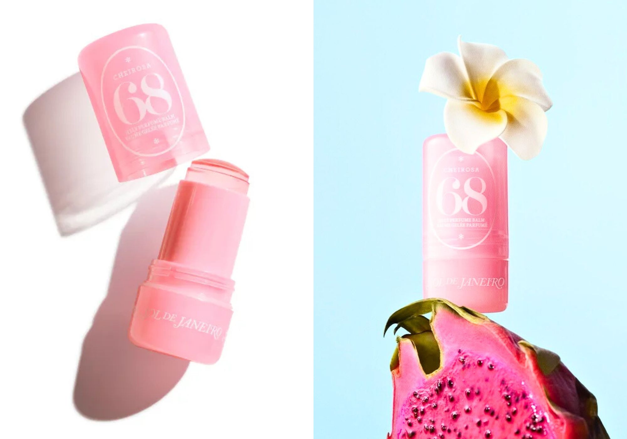 Jelly Perfumes: Νέα γενιά διάφανων solid αρωμάτων από τη Sol de Janeiro