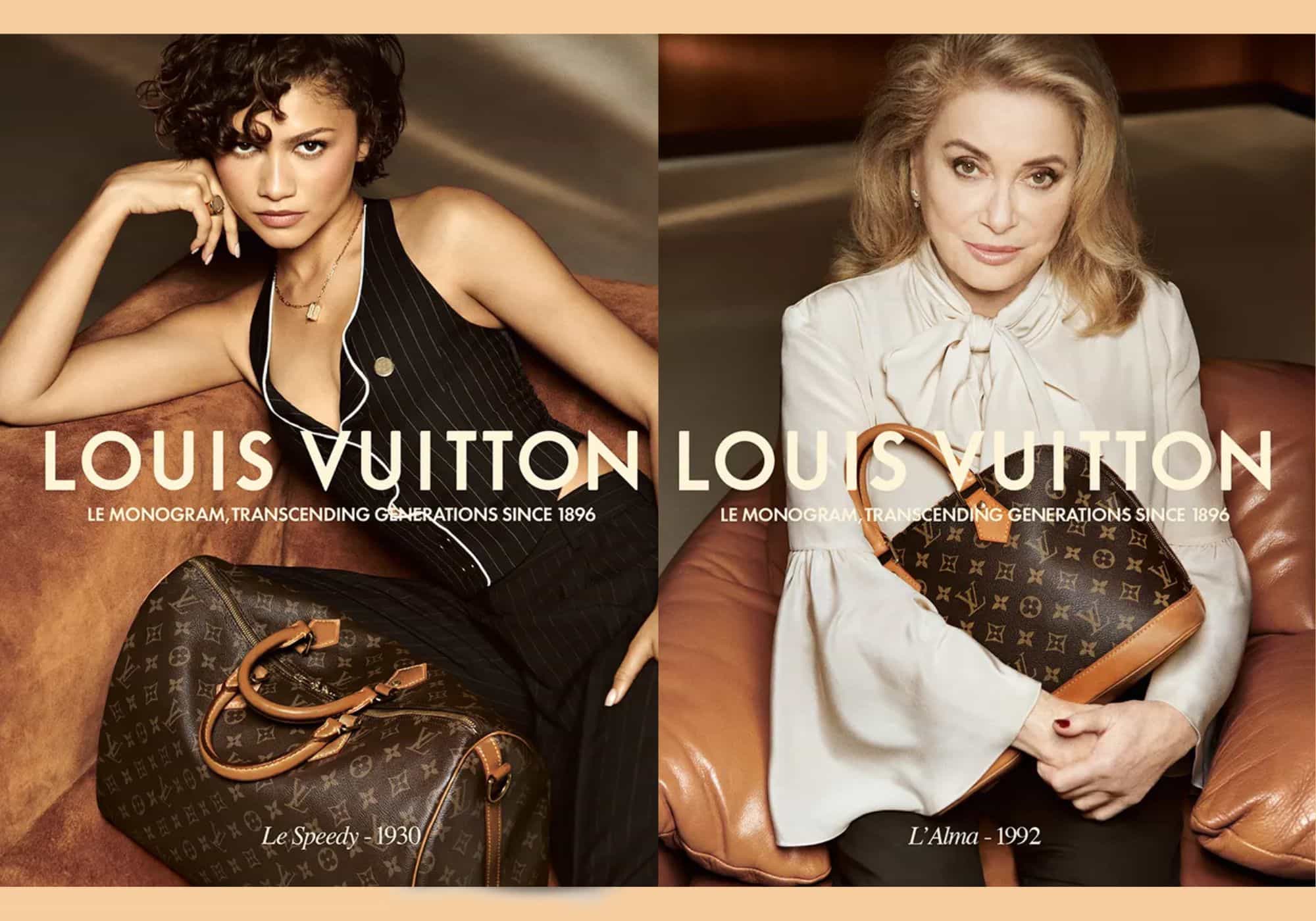 130 χρόνια Louis Vuitton Monogram: 4 μούσες ποζάρουν για το θρυλικό λογότυπο