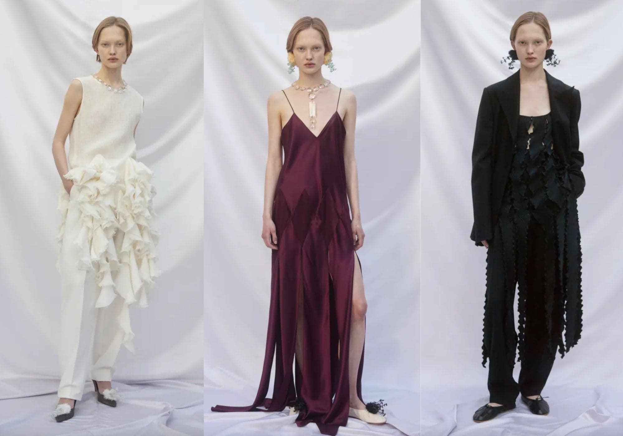 Marina Moscone fw26: Αφήγημα ψαγμένης πολυτέλειας στο Chelsea Hotel