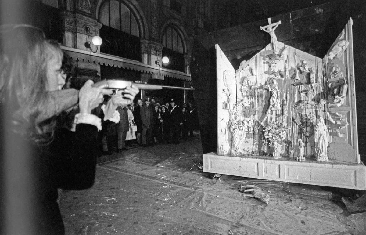 Niki de Saint Phalle, 25.11.1970, φωτ. από το pinterest.com