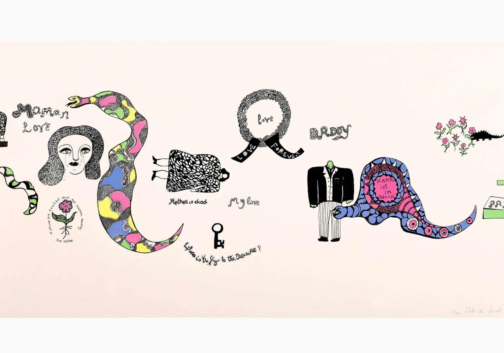 Niki de Saint Phalle “Από τις σκοποβολές στην ελευθερία” στο MoMus