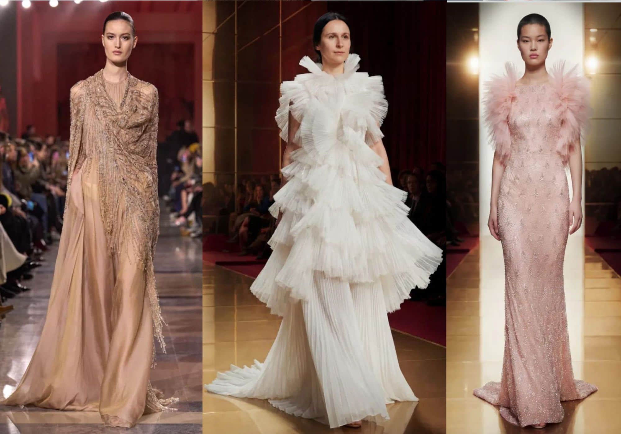 Bridal Inspo: 30 νυφικά που ξεχωρίσαμε από τις πασαρέλες Υψηλής Ραπτικής