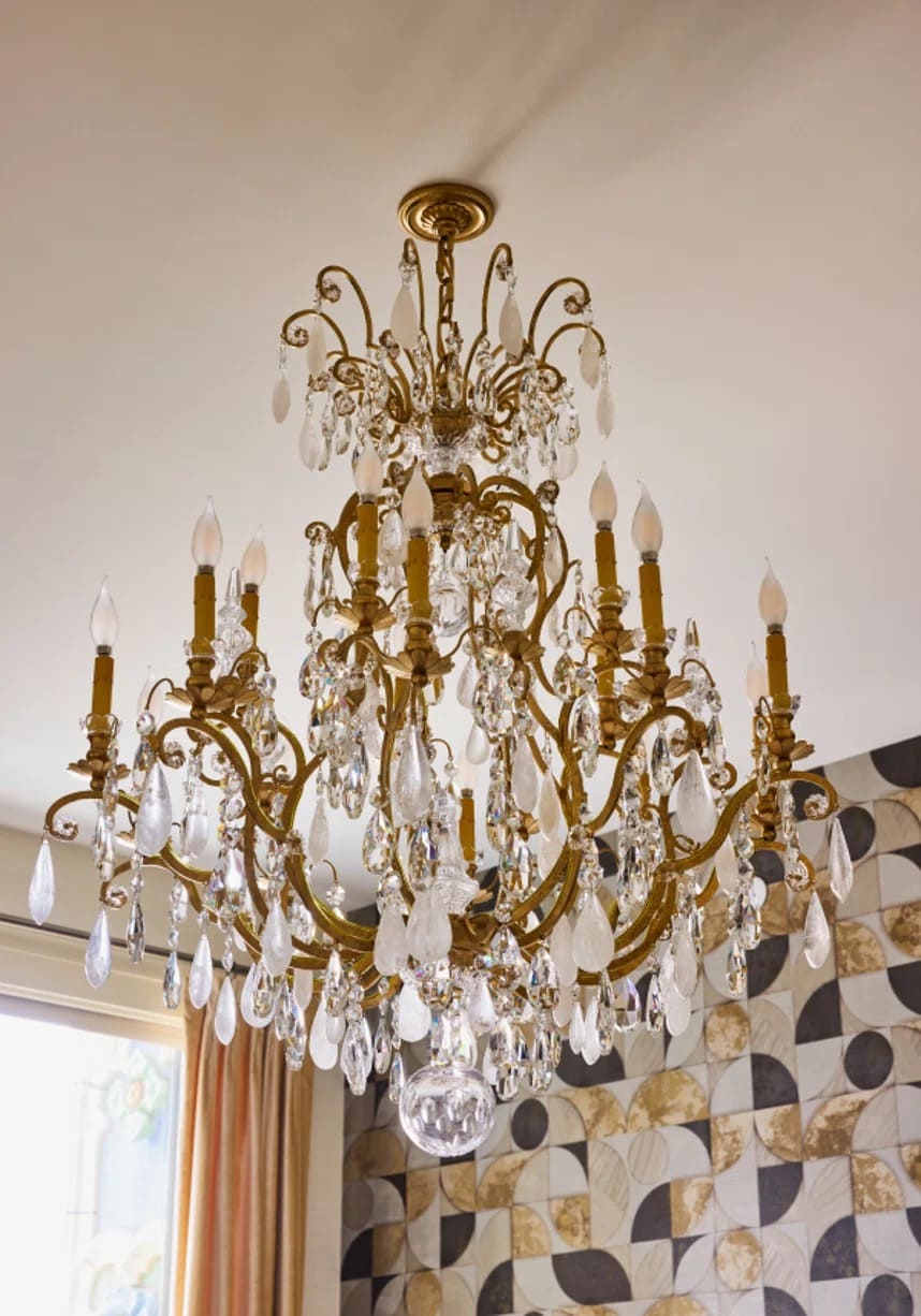 Schonbek Renaissance Glass Chandelier
