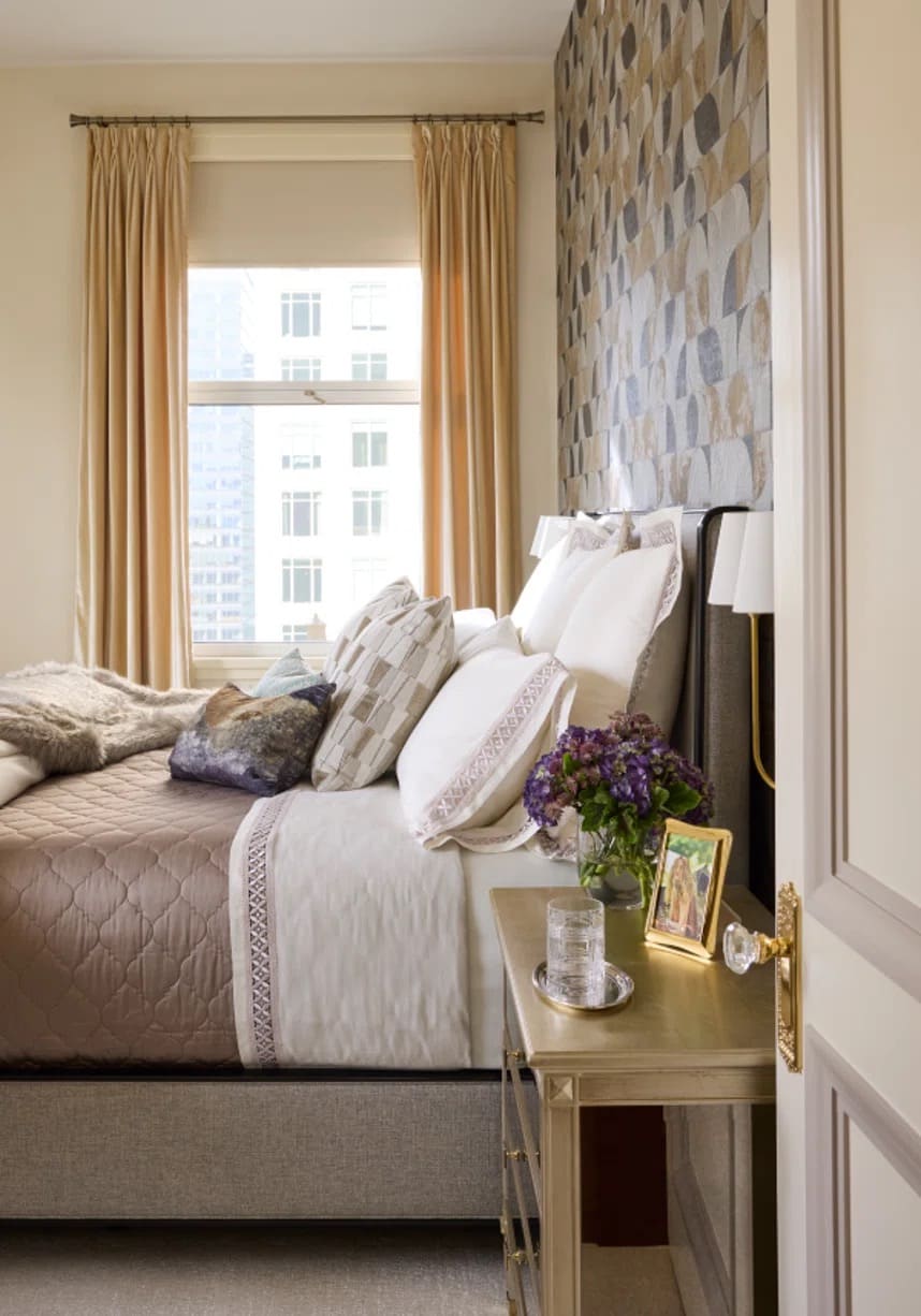 Theodore Alexander Keno Bros. Bed