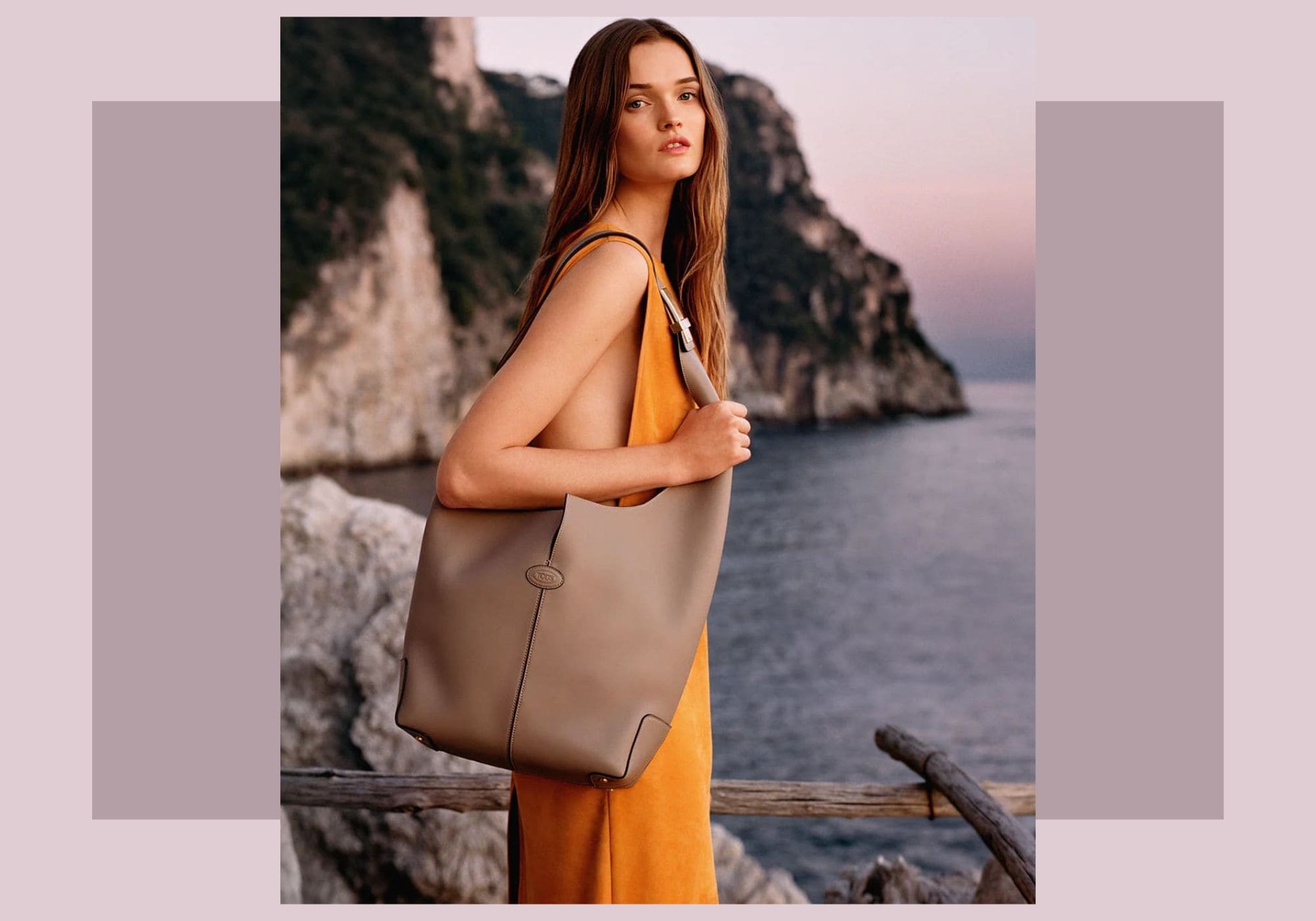 Tod’s “Italian Stories”: Ανέμελες στιγμές στην Ακτή Αμάλφι