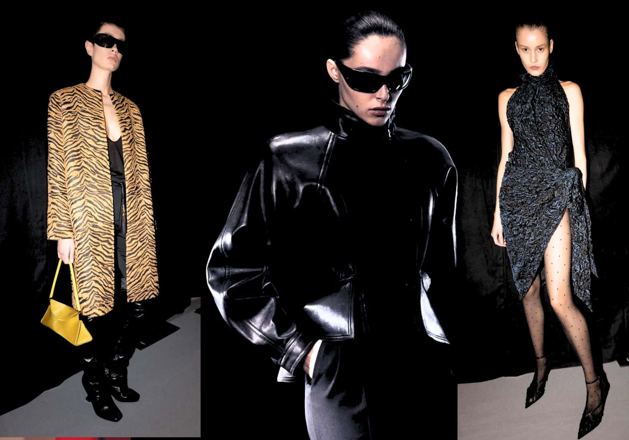 Balmain fw26: Film noir glam με υπογραφή Antonin Tron