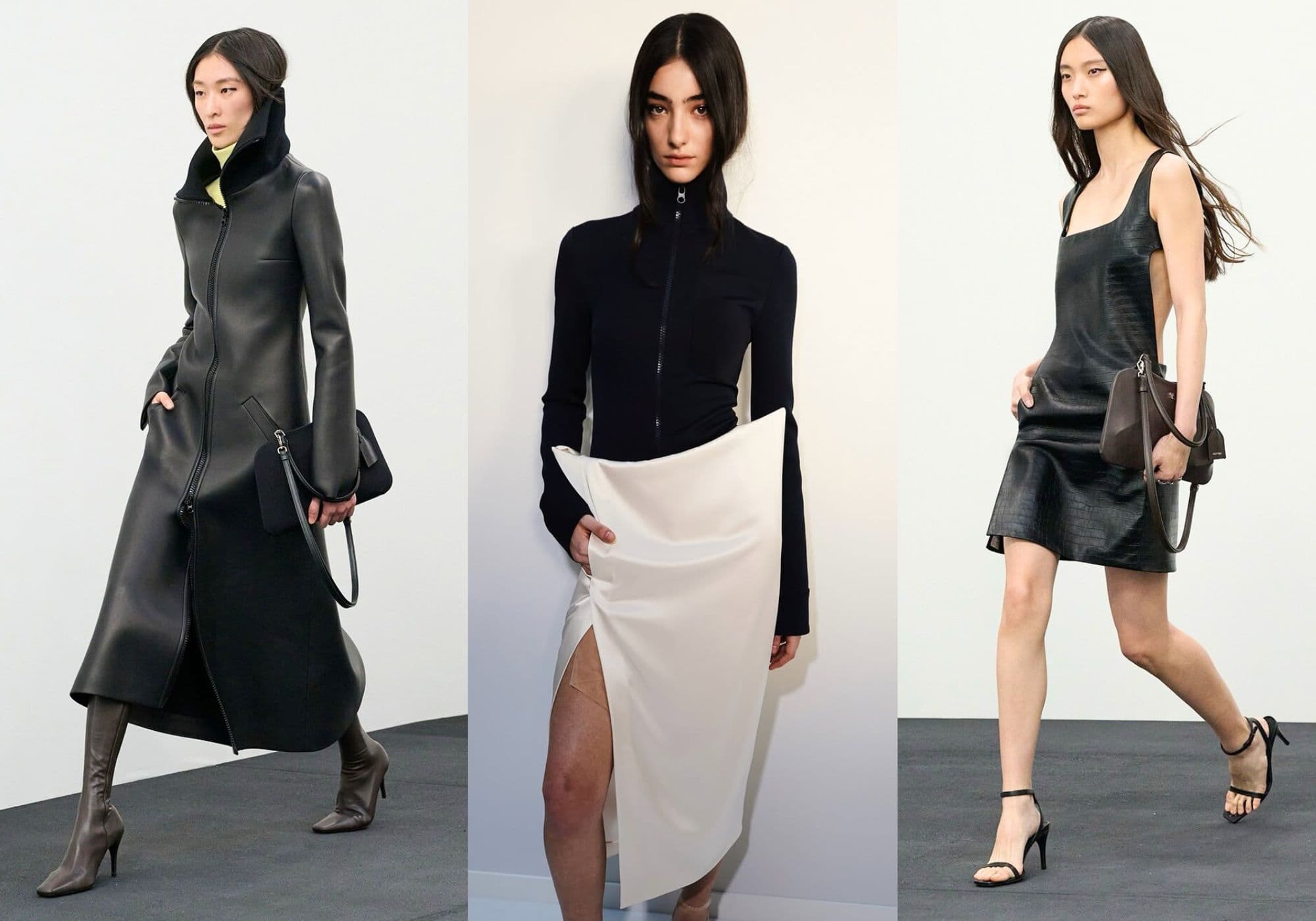 Courrèges fw26: Η αιχμηρή αστική άποψη του Nicolas Di Felice