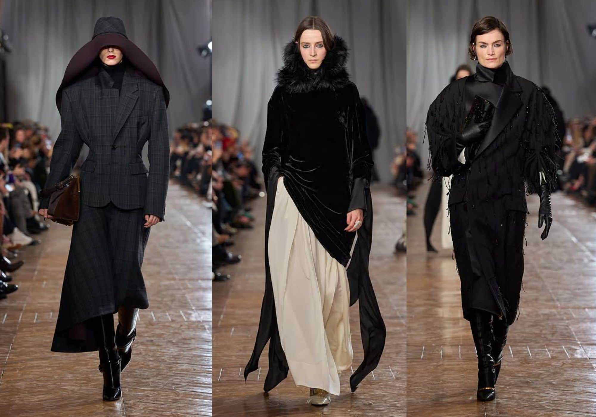 Lanvin fw26: Μυστηριώδης κομψότητα & φίνες σιλουέτες