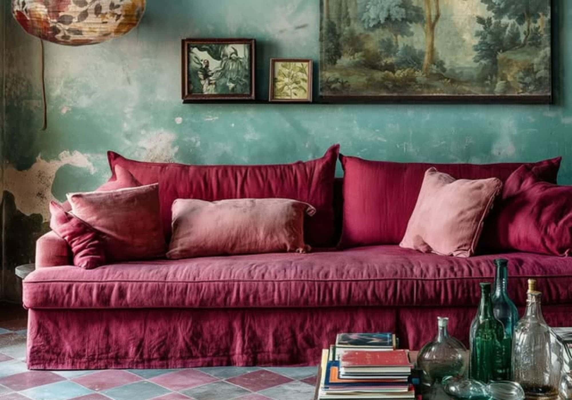 Maximalism Decor: Έτσι θα δημιουργήσεις χώρους που αναβλύζουν συναίσθημα