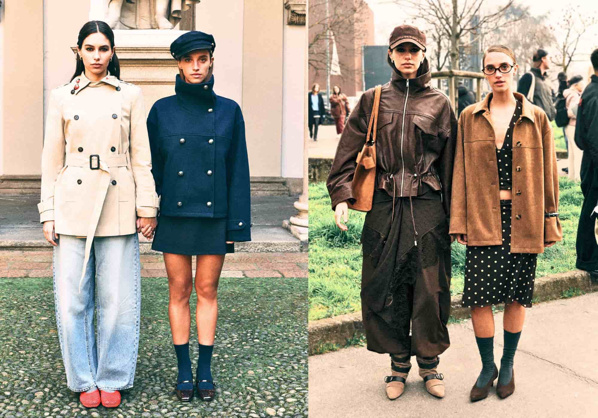 Milan Street Style: Τα ανοιξιάτικα looks της πόλης