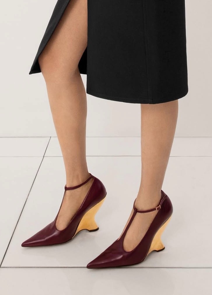 Δημιουργία της Nina Christen για τον οίκο Bottega Veneta