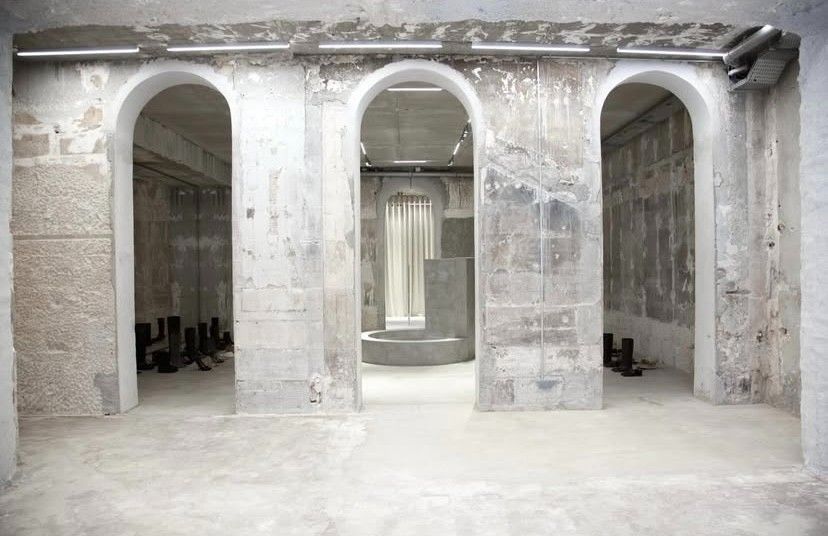 Όψη από το κατάστημα στη διάσημη Rue de la Paix