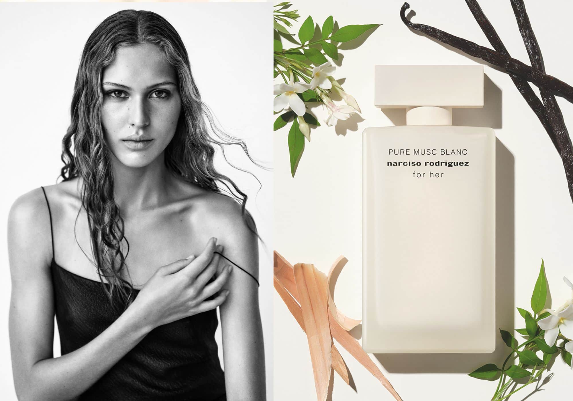 Pure Musc Blanc For Her: Το νέο φωτεινό άρωμα του Narciso Rodriguez γοητεύει