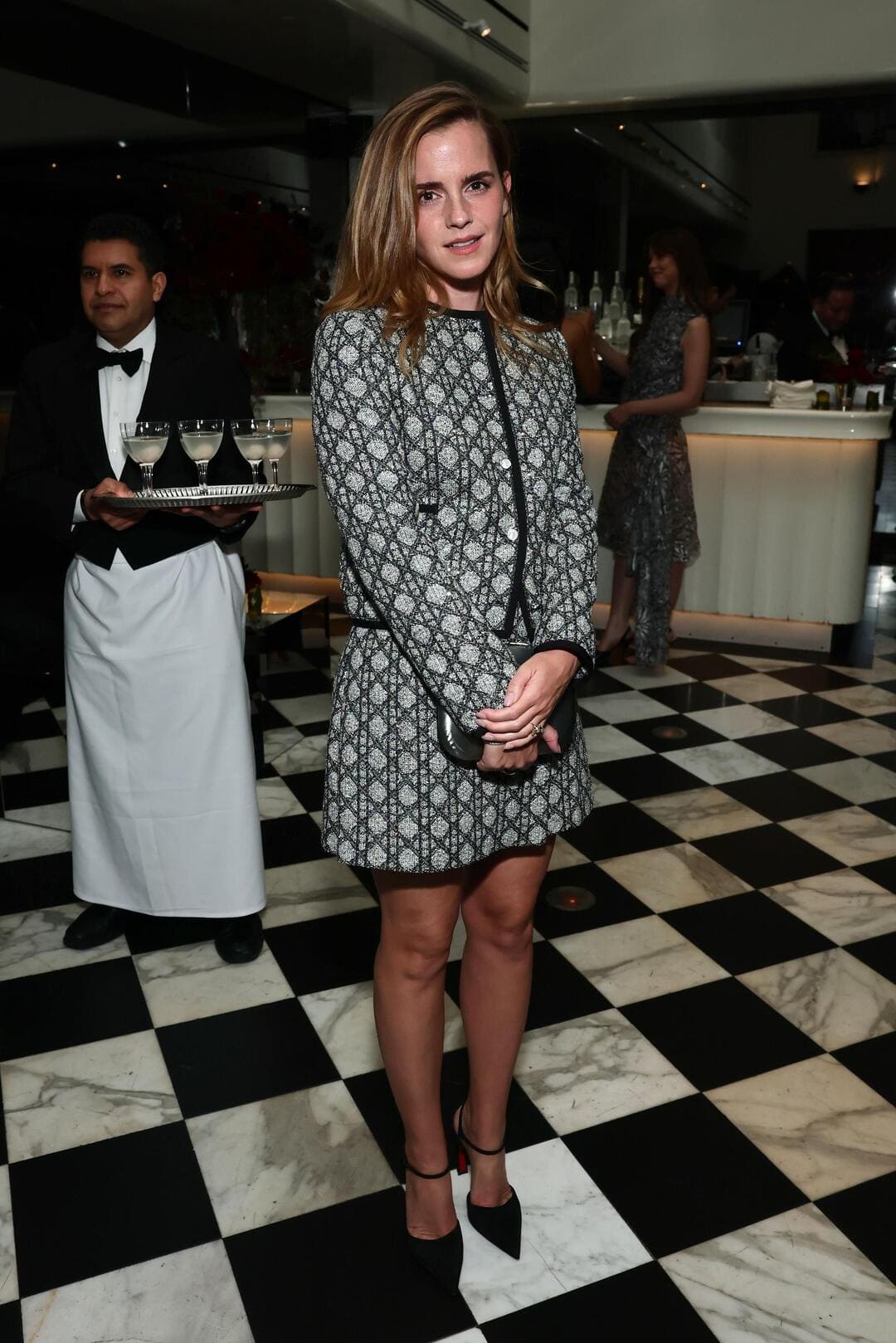 Emma Watson: Σε μία από τις σπάνιες πλέον δημόσιες εμφανίσεις της, φημολογείται η επιστροφή της σε μεγάλο project το 2026. 