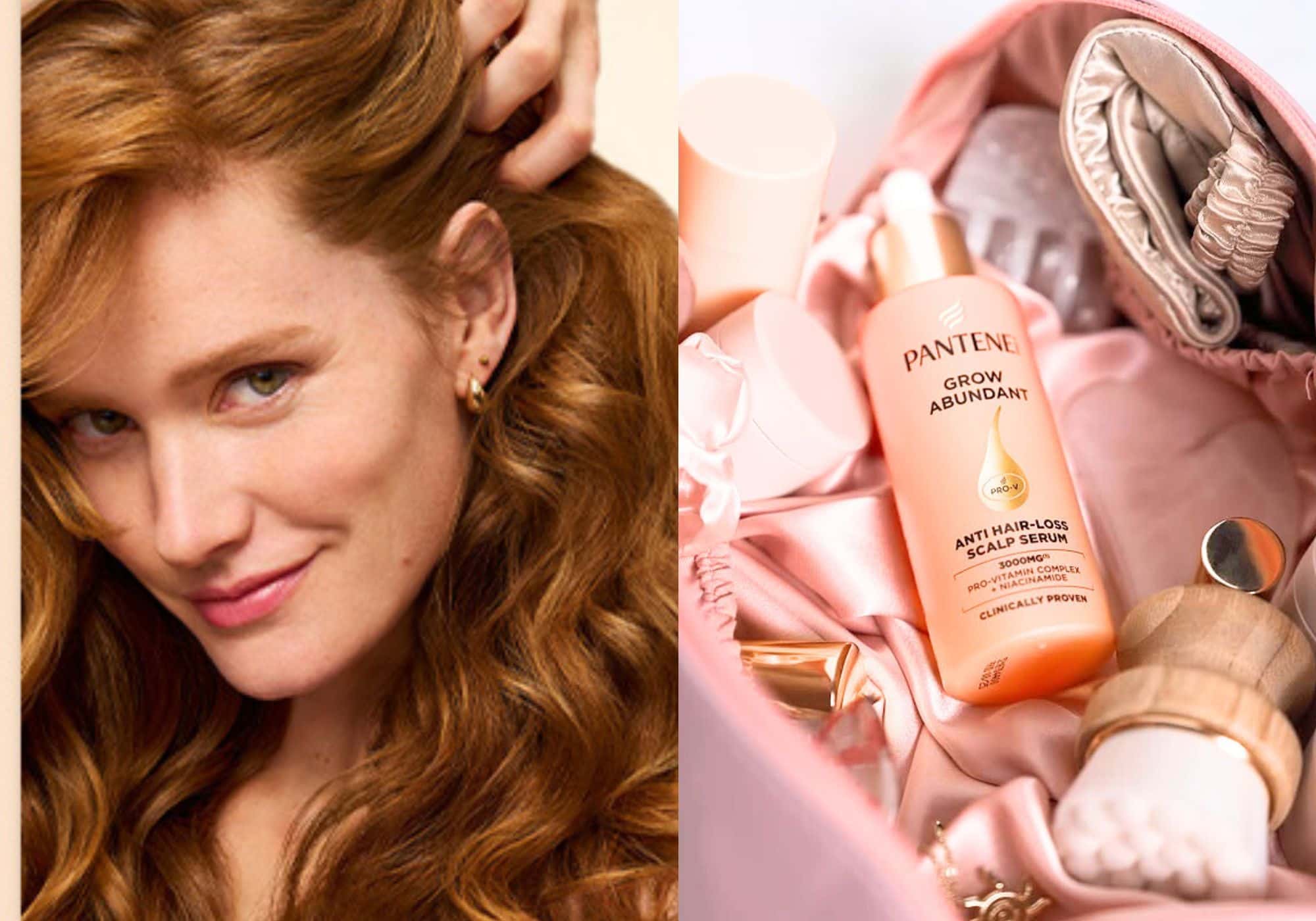 Pantene Pro-V Grow Abundant: Αντίο τριχόπτωση με σύμμαχο τη νιασιναμίδη
