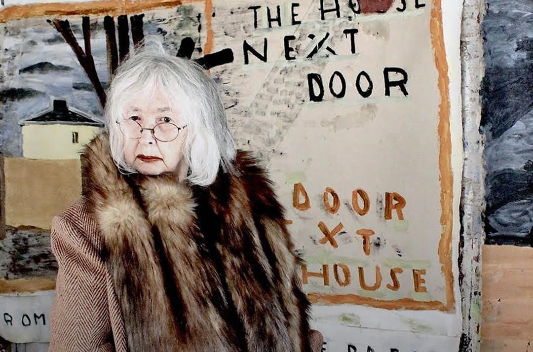 Portrait of Rose Wylie by William Ford, 2026. © Rose Wylie. Courtesy of the artist and David Zwirner. 