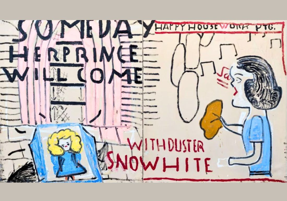 Rose Wylie: Μια “έφηβη” 91 ετών εκθέτει στη Royal Academy of Arts 