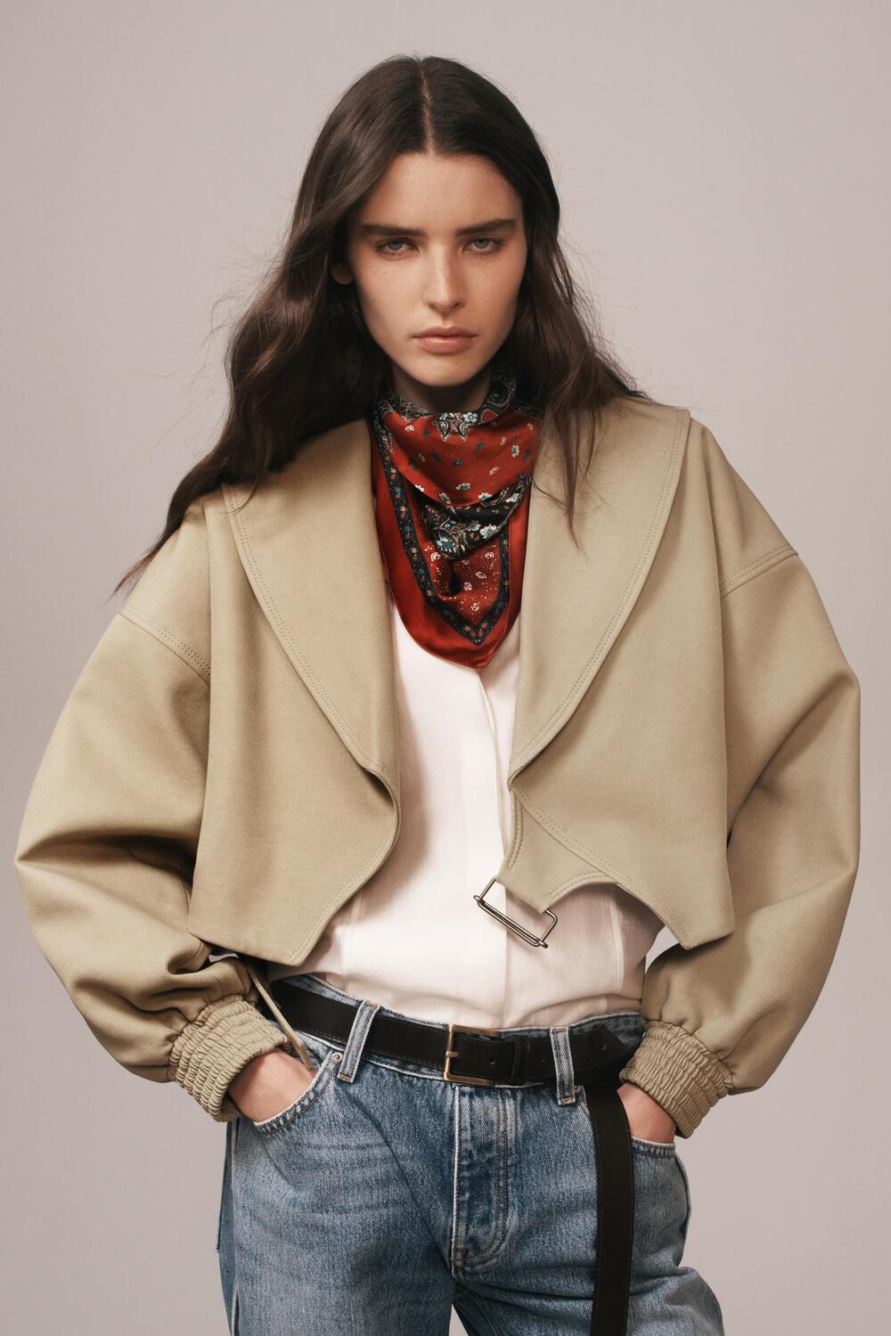 Cropped τζάκετ, 99,95€, Zara