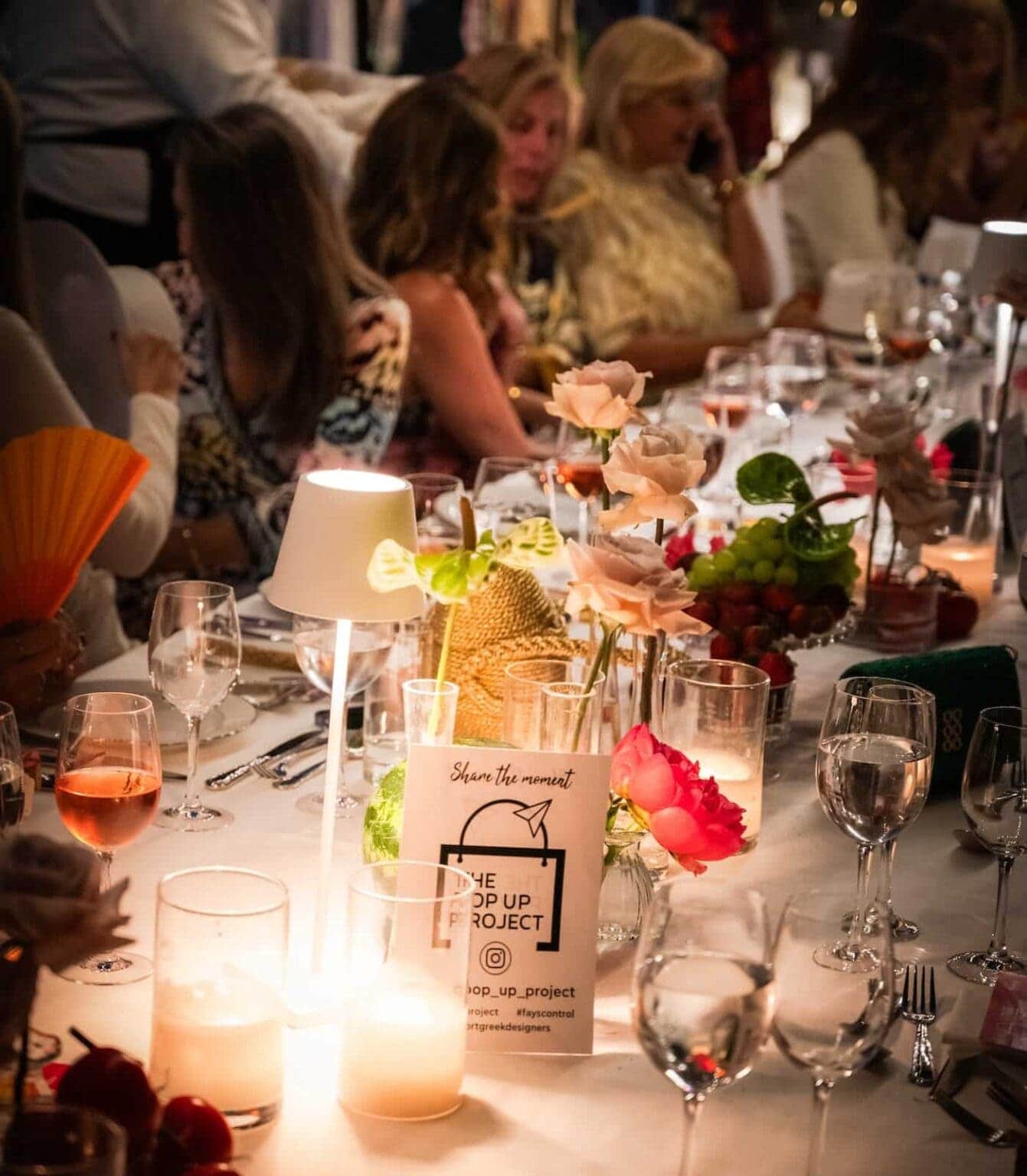Στιγμιότυπο ευτυχίας από παλιότερο event του The Pop Up Project.