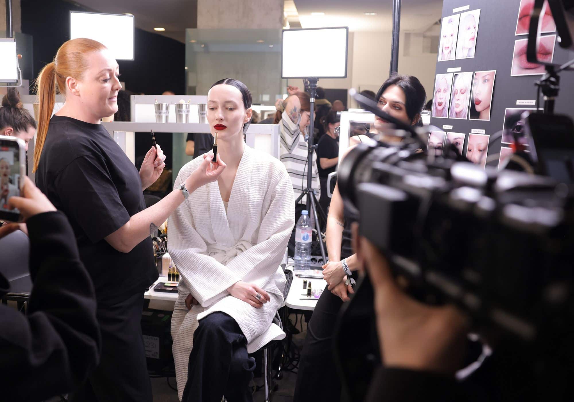 Tom Ford Beauty: Κάνε δικό σου το μακιγιάζ της πασαρέλας Tom Ford fw26