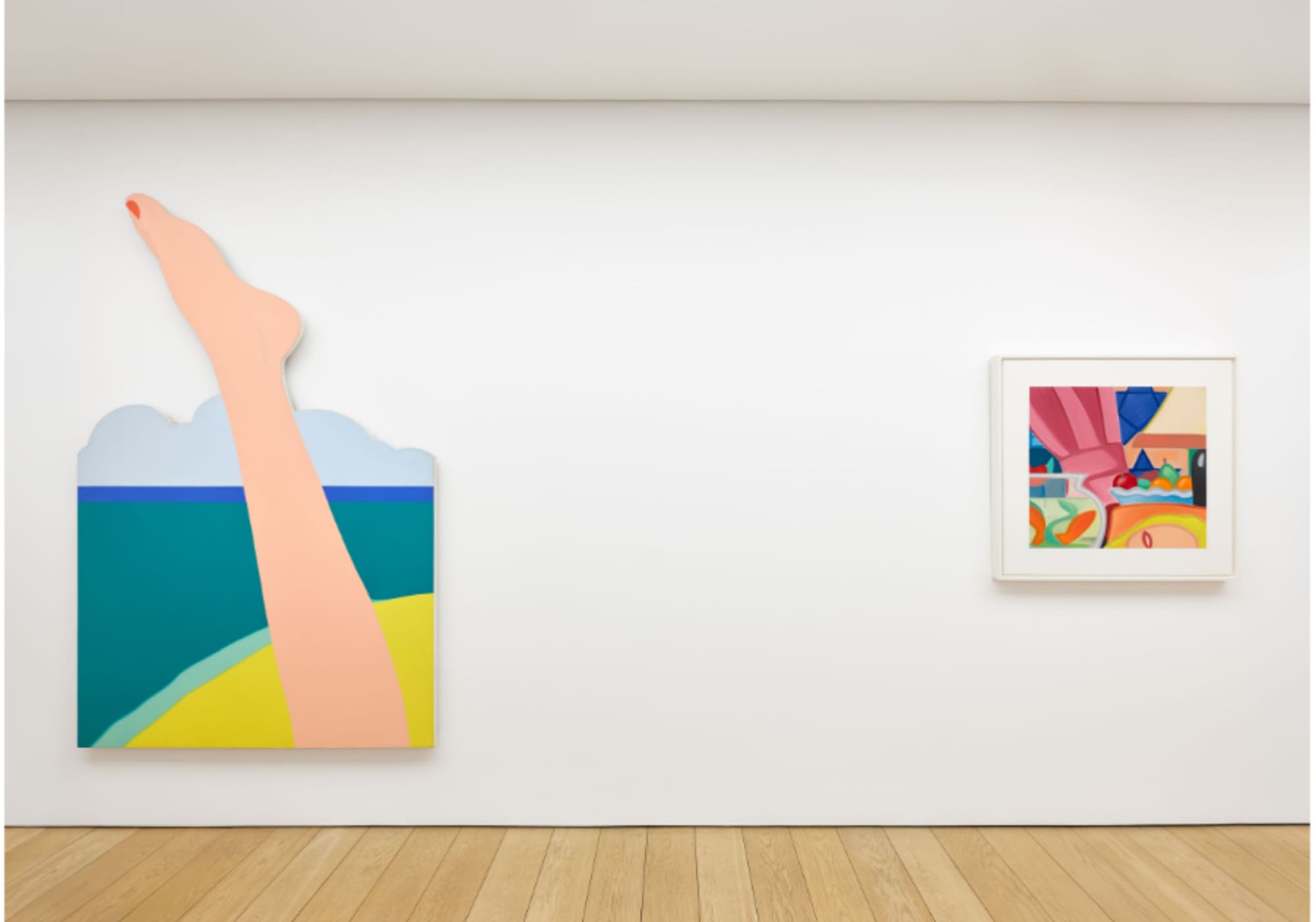 Installation view
Artwork © The Estate of Tom
Wesselmann/Licensed by ARS/VAGA, New York.
Photo: Stathis Mamalakis