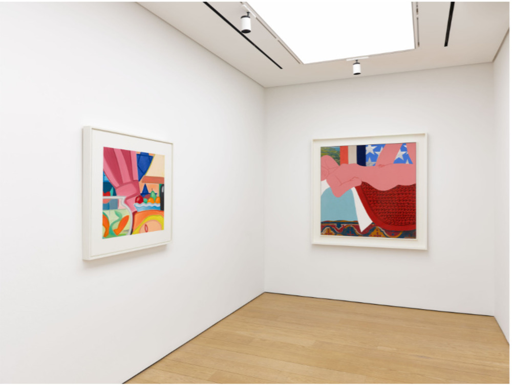 Installation view, Artwork © The Estate of Tom
Wesselmann/Licensed by ARS/VAGA, New York. Photo: Stathis Mamalakis
