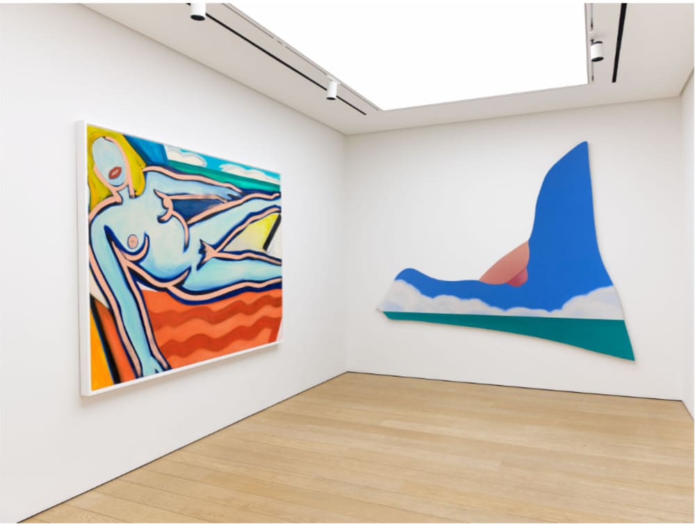 Installation view, Artwork © The Estate of Tom
Wesselmann/Licensed by ARS/VAGA, New York.
Photo: Stathis Mamalakis