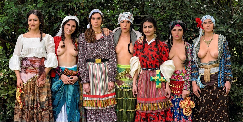 Μαρία Παπαδημητρίου
Firma Gypsy Globales, 2014
Φωτογραφία σε πλεξιγκλάς