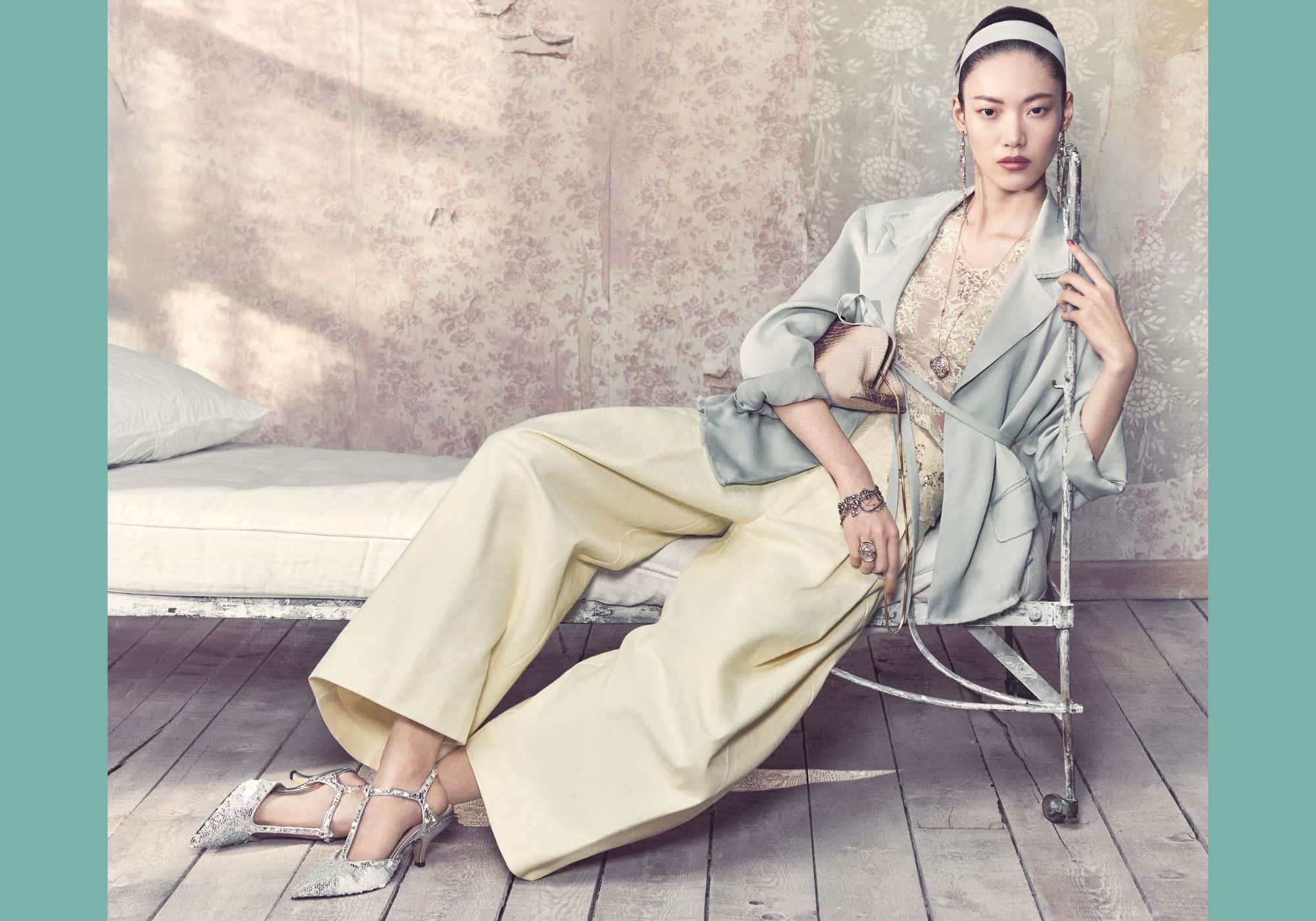 Zara Studio ss26: Ο τρυφερός ρομαντισμός της άνοιξης