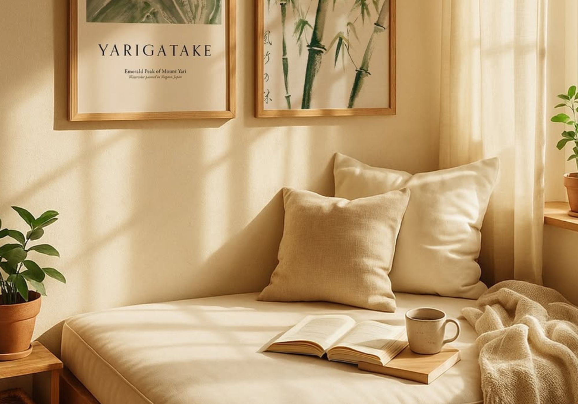 Zen Home Decor: 5 tips για να δημιουργήσεις γωνιές χαλάρωσης